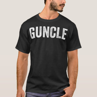 Guncle T-Shirt, Gay Pride, Best Uncle Gift LGBT T-Shirt