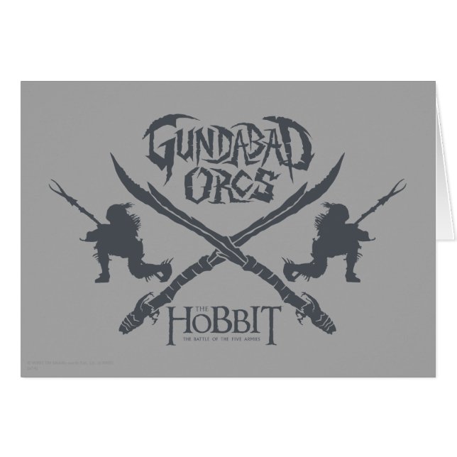 Gundabad Orcs Movie Icon (Front Horizontal)