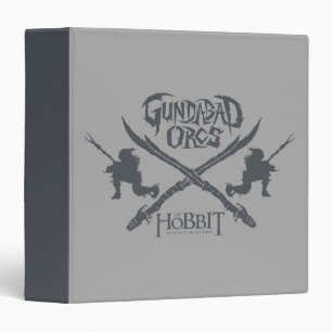Gundabad Orcs Movie Icon Binder