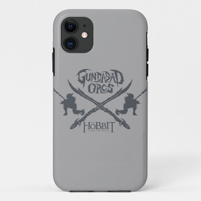 Gundabad Orcs Movie Icon Case-Mate iPhone Case (Back)