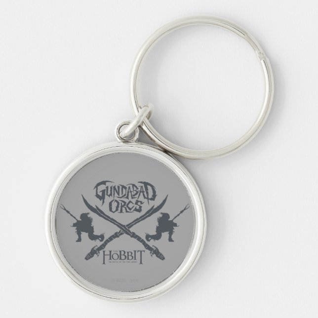 Gundabad Orcs Movie Icon Key Ring (Front)