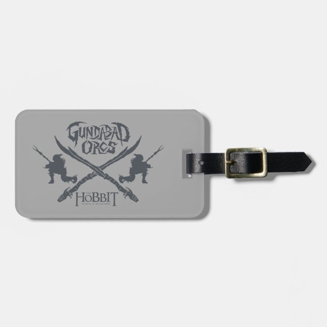 Gundabad Orcs Movie Icon Luggage Tag (Front Horizontal)