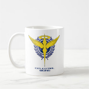 Gundam 00 Celestial Being Coffee Mug