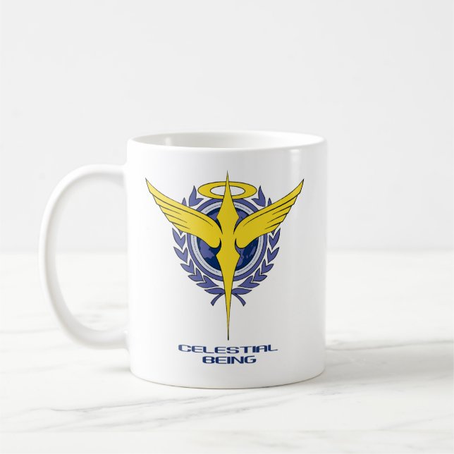 Gundam 00 Celestial Being Coffee Mug (Left)