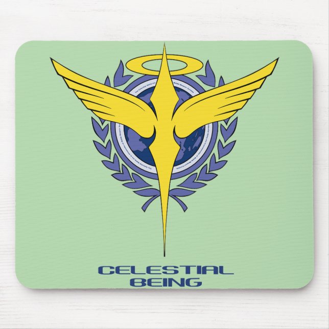 Gundam 00 Celestial Being Mouse Pad (Front)