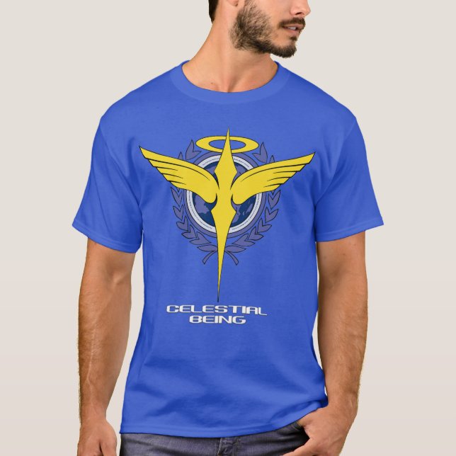 Gundam 00 Celestial Being T-Shirt (Front)