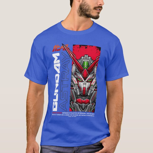 Gundam Astray friend T-Shirt (Front)