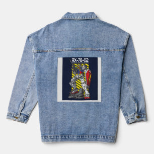 Gundam Denim Jacket