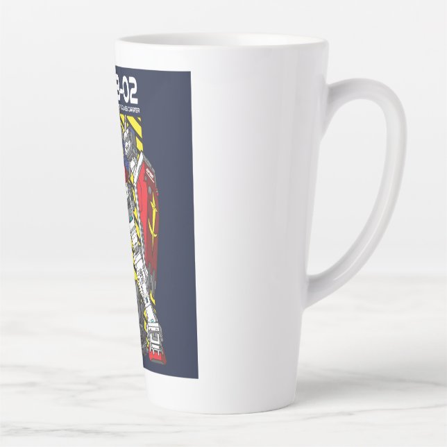 Gundam Latte Mug (Right)
