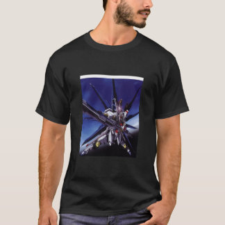 Gundam Seed Strike Freedom Graphic T-Shirt