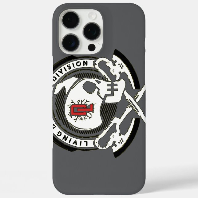 Gundam Thunderbolt LDD Case-Mate iPhone Case (Back)