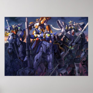 Gundam W 27 Poster