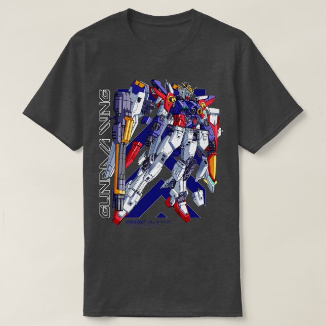 Gundam Wing T-Shirt (Design Front)