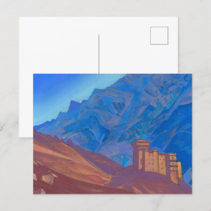 Gundla by Nicholas Roerich Postcard