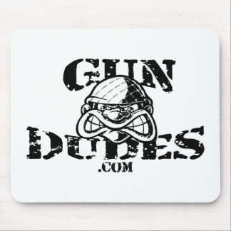 GunDudes Mouse Pad