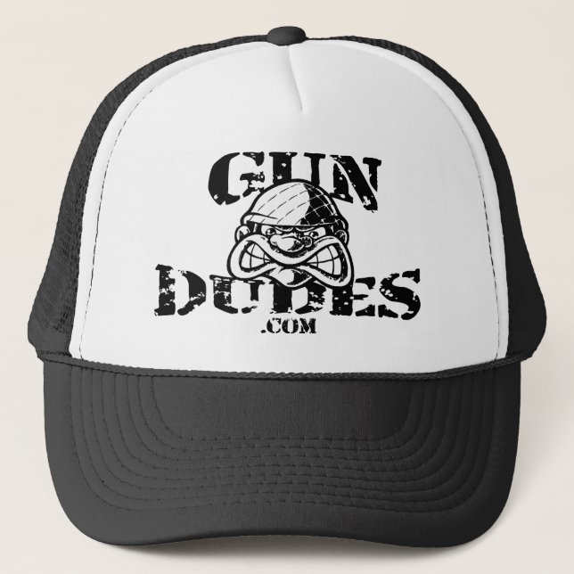 GunDudes Trucker Hat (Front)