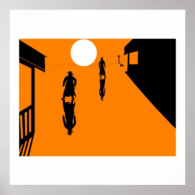 Gunfighter Dusk Poster (Front)