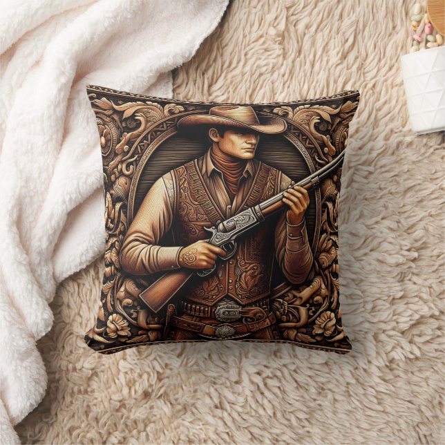 Gunfighters Legacy Cushion (Blanket)