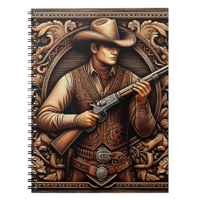 Gunfighters Legacy Notebook (Front)