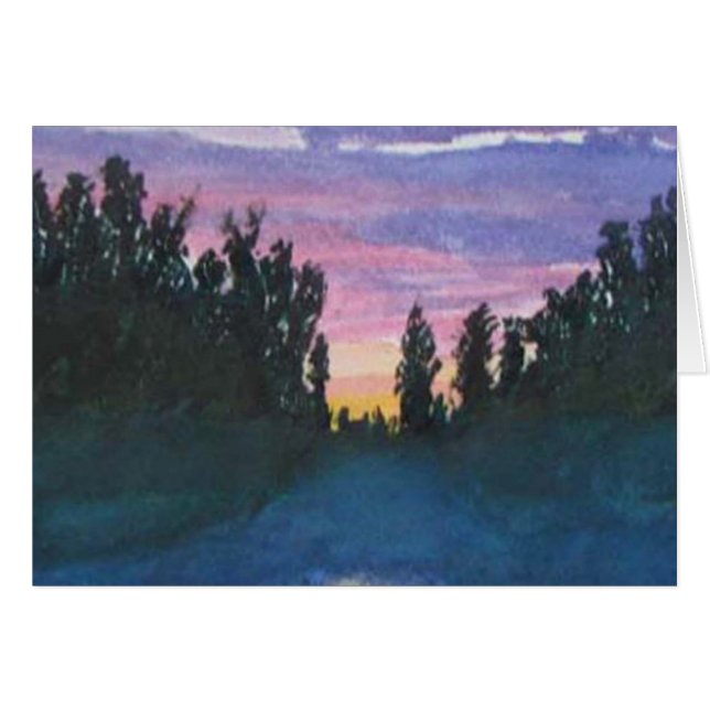 Gunflint Trail Misty Morning (Front Horizontal)