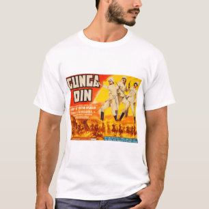 Gunga Din T-ShirtGunga Din Movie Poster T-Shirt