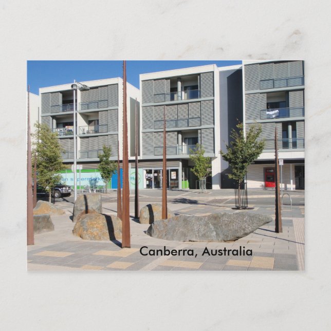 Gungahlin postcard (Front)