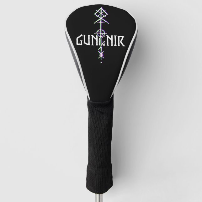 Gungnir Odin Spear Golf Head Cover (Front)