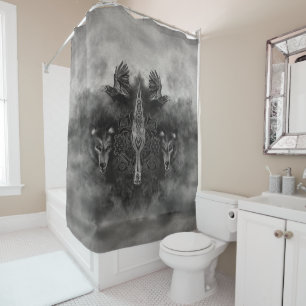 Gungnir - Spear of Odin Shower Curtain