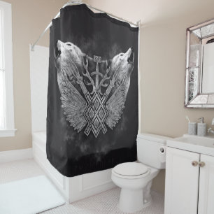 Gungnir - Spear of Odin Shower Curtain