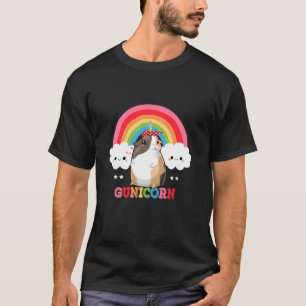 Gunicorn Cute Rodent Unicorn Guinea Pig  Cavy Love T-Shirt