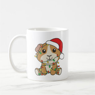 Guniea Pig Christmas Winter Animals Holiday Coffee Mug