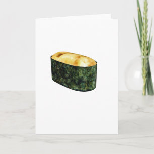 Gunkan Uni Sushi Card
