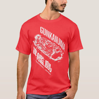 Gunkanjima T-Shirt