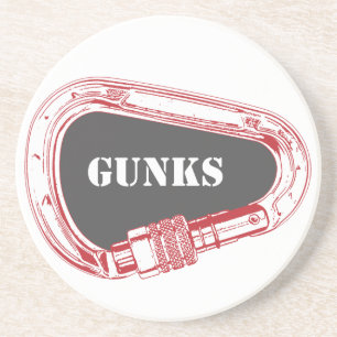 Gunks Climbing Carabiner Coaster