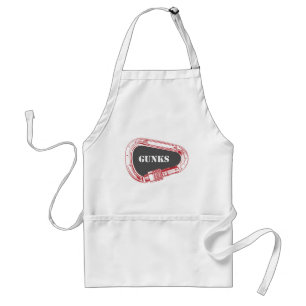 Gunks Climbing Carabiner Standard Apron