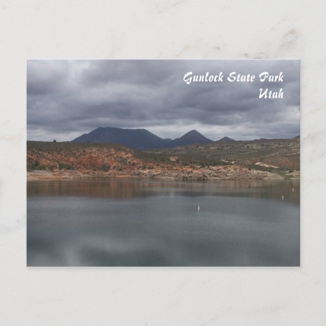 Gunlock State Park - Utah Postcard (Front)