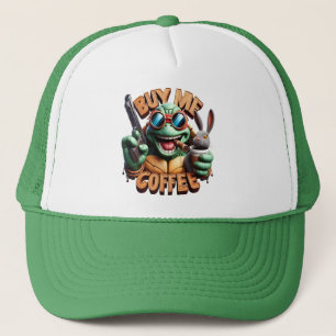 Gunmans Morning Brew Buy Me A Coffee Trucker Hat