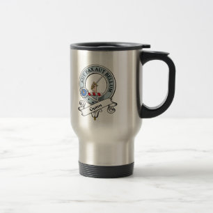 Gunn Clan Badge Travel Mug