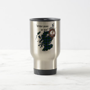 Gunn Clan Badge Travel Mug