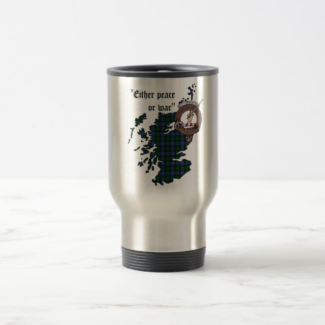 Gunn Clan Badge Travel Mug (Center)