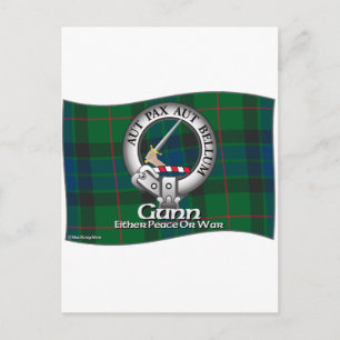 Gunn Clan Postcard