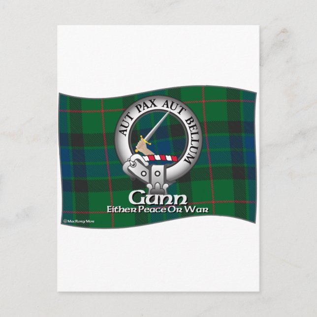 Gunn Clan Postcard (Front)