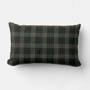 Gunn Clan Tartan Lumbar Cushion