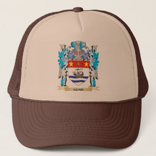 Gunn Coat of Arms - Family Crest Trucker Hat