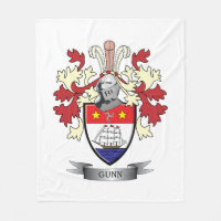 Gunn Family Crest Coat of Arms