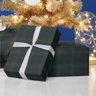 Gunn Modern Original Scottish Tartan  Wrapping Paper