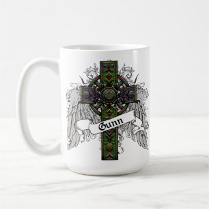 Gunn Tartan Cross Coffee Mug