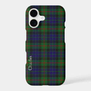 Gunn Traditional Tartan Plaid iPhone 7 Plus Case