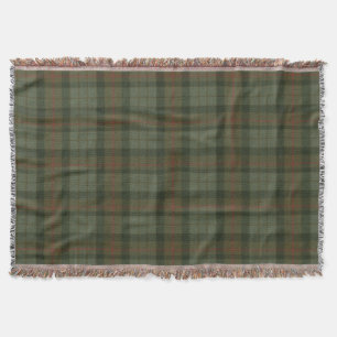 Gunn W Original Scottish Tartan Throw Blanket