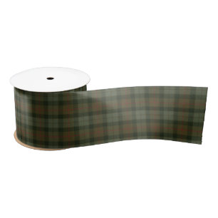 Gunn Weathered Original Scottish Tartan Satin Ribbon